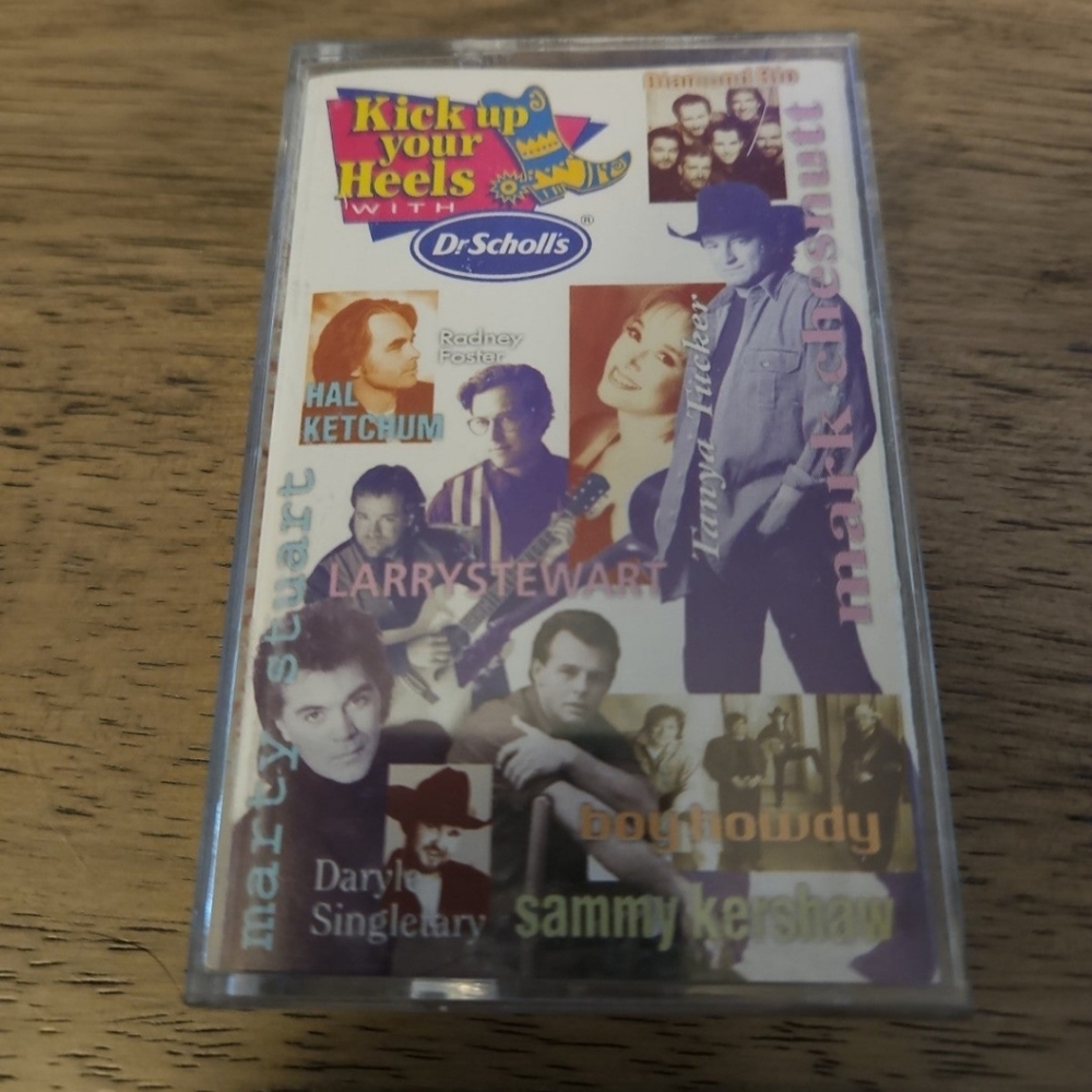 Kick Up Your Heels with Dr. Scholls - Cassette